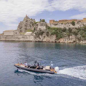 motor boat, Motorboat Stefanos