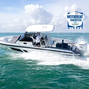 motor boat, Quarken 27 Koi