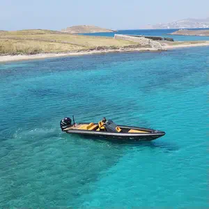motor boat, Sarissa Vertigo SR787 Black Salt