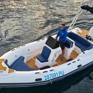 motor boat, Viga Luxury 650 Viga