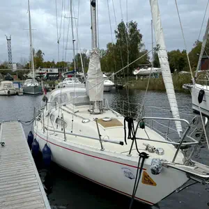 sail boat, Albin Ballad 30 Eleonora