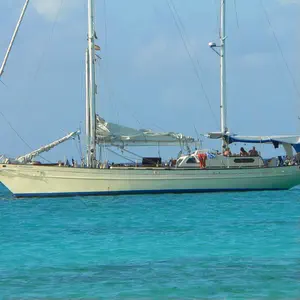 sail boat, Frers 72 La Peregrina