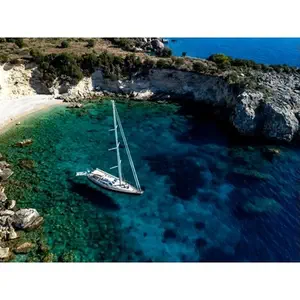 sail boat, Sail boat MORNING CALM
