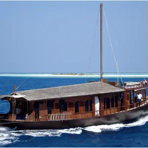 wooden boat, Wooden motor yacht Stella 2