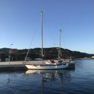 sail boat, Amphitrite Asterias